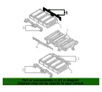 Module Upper Bracket - Mazda (dn4e30bb3) - view 4