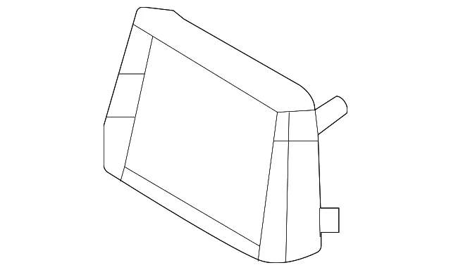 Distance Sensor Bracket - Mazda (dn4e50191a)