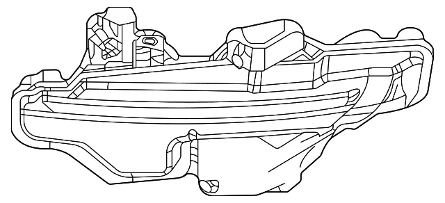 Daytime Run Lamp - Mazda (dn4e51060)