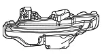 Daytime Run Lamp - Mazda (dn4e51070) - view 3