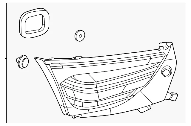 Tail Lamp Assembly - Mazda (dn4e513f0)