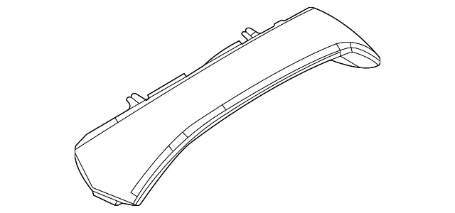 Cluster Cover - Mazda (dn4e5542002)