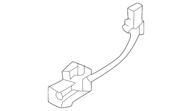 Windshield Washer Pump Connector - Mazda (dn4e67486)