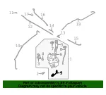 Windshield Washer Pump Connector - Mazda (dn4e67486) - view 4