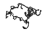 Wire Harness - Mazda (dn4f67010) - view 3