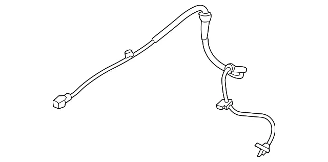ABS Sensor - Mazda (dn4j4370x)