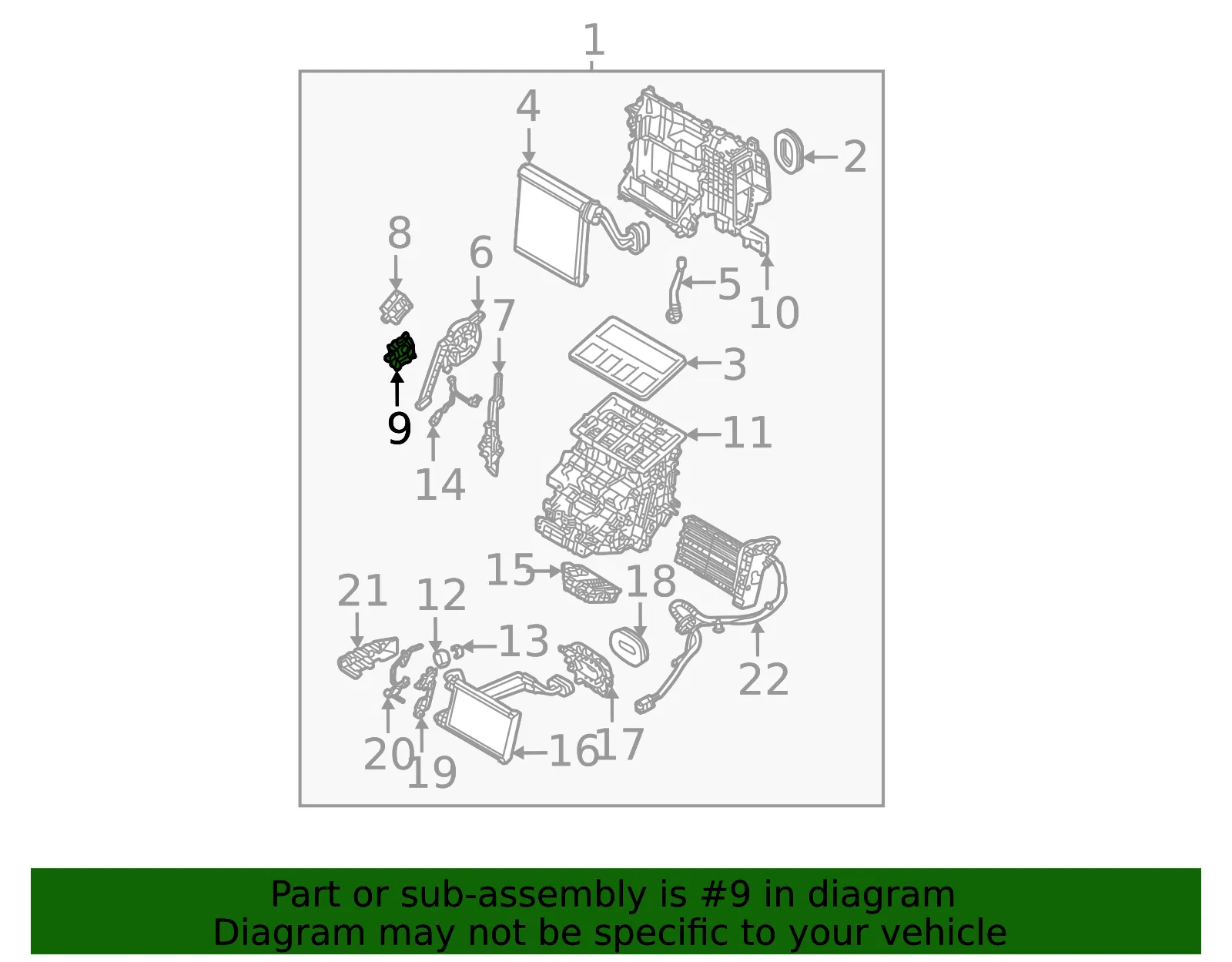 Actuator - Mazda (dn4j61a60) - view 2