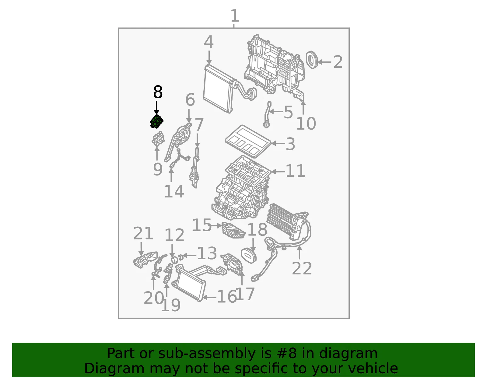 Actuator - Mazda (dn4j61a70) - view 2