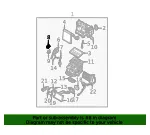 Actuator - Mazda (dn4j61a70) - view 4