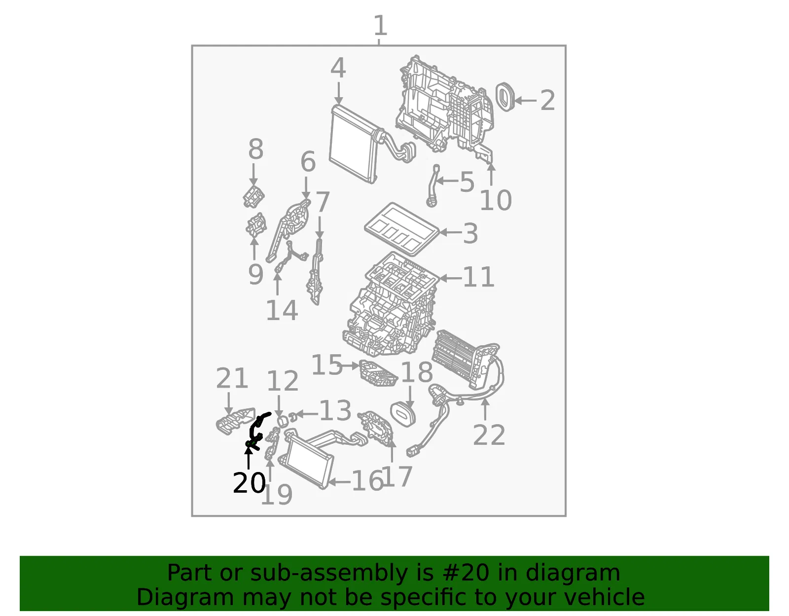 Temp Sensor - Mazda (dn4j61a81) - view 2