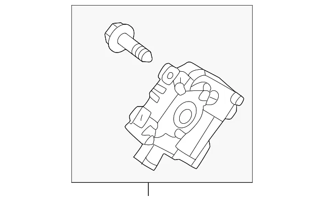Actuator - Mazda (dn4j61b60)
