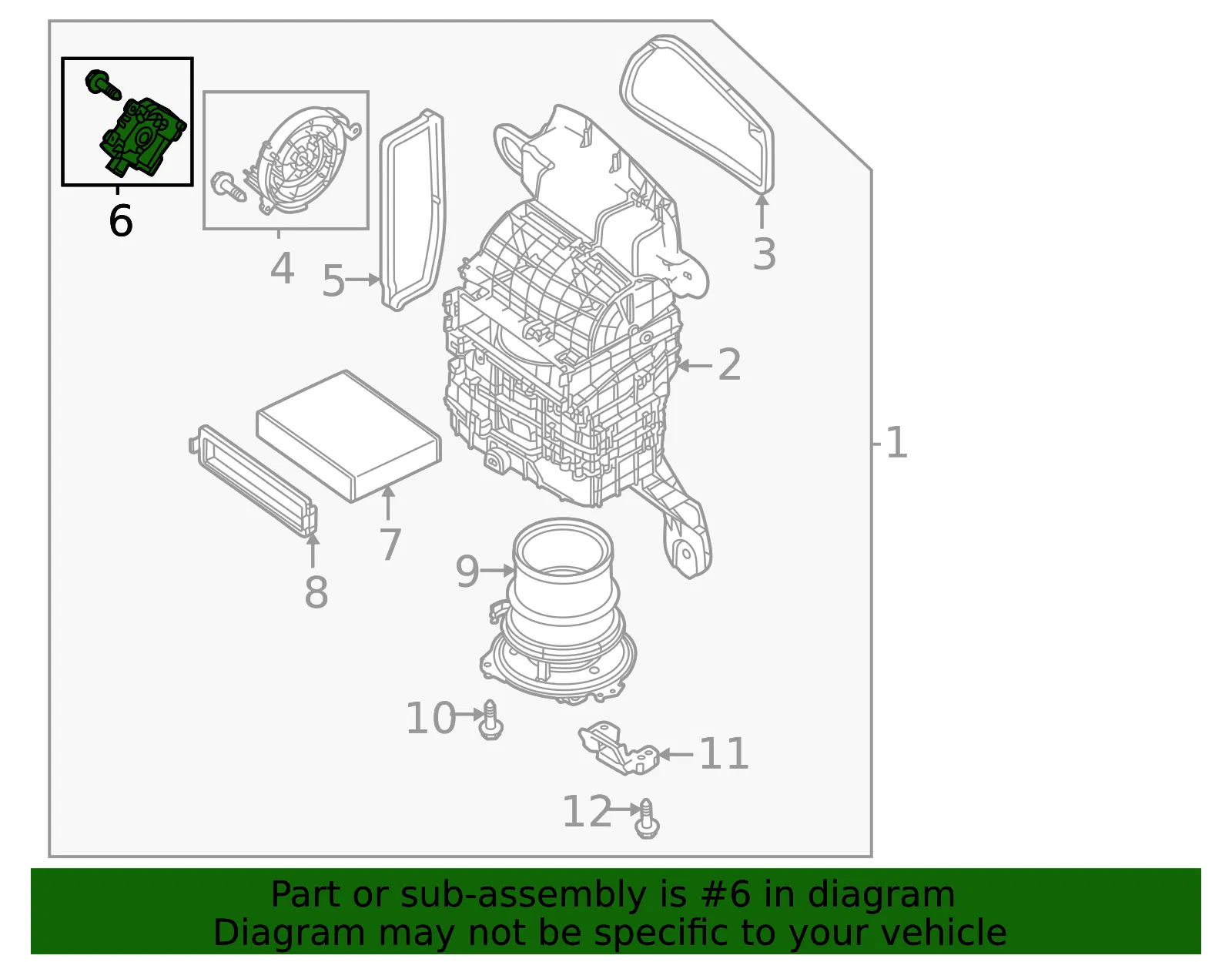 Actuator - Mazda (dn4j61b60) - view 2