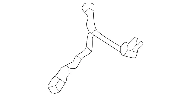 A/C Evaporator Temperature Sensor - Mazda (dn4j61j22)