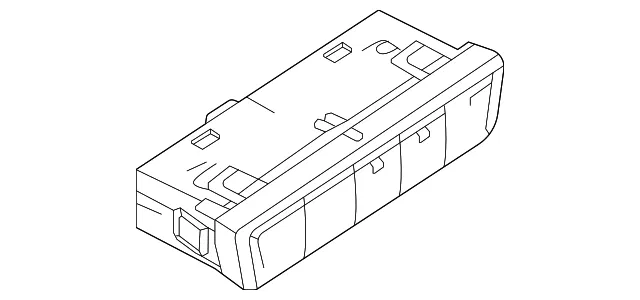 Switch Assembly - Mazda (dn4j66170a)