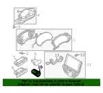 Power Switch - Mazda (dn4j663s0) - view 4