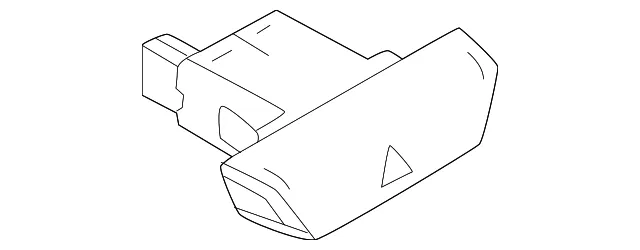 Hazard Switch - Mazda (dn4j664h0)