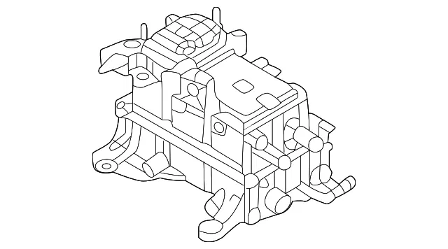 Main Fuse - Mazda (dn4j66740b)