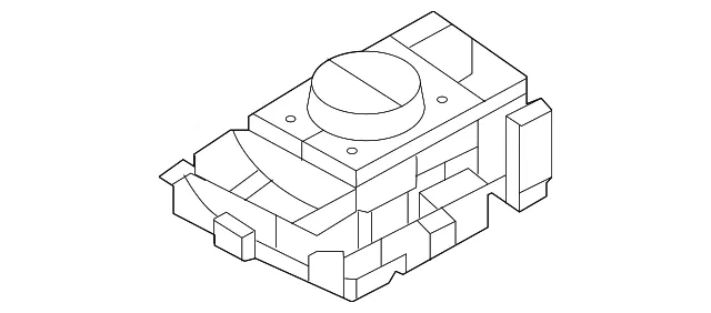Switch Assembly - Mazda (dn4j66cm0b)