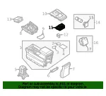 Switch Assembly - Mazda (dn4j66cm0b) - view 4