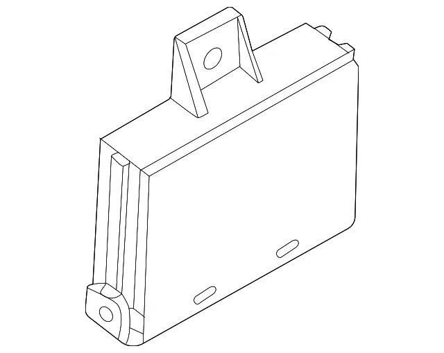 Body Control Module - Mazda (dn4j675m0c)