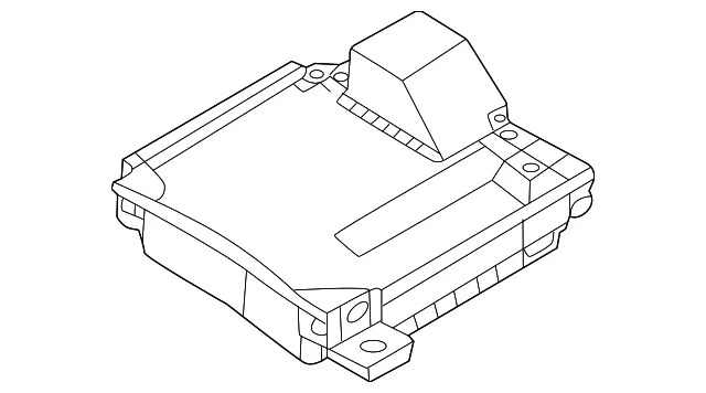 Drive Motor Battery Pack Control Module - Mazda (dn4j677g0)