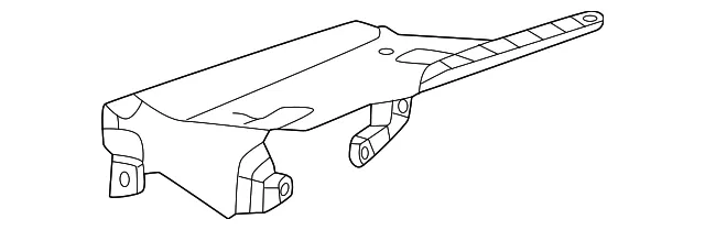 Module Bracket - Mazda (dn4j679byc)