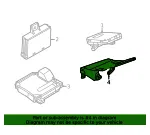 Module Bracket - Mazda (dn4j679byc) - view 4