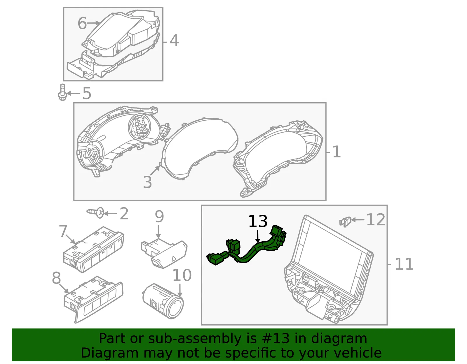 Wire - Mazda (dn4j67a60a) - view 2