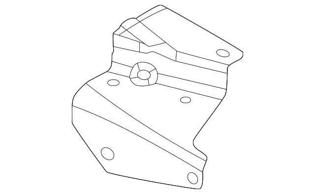 Battery Current Sensor Bracket - Mazda (dn4j67b21a)