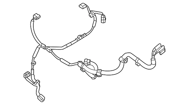 Wire Harness - Mazda (dn4j67k10b)