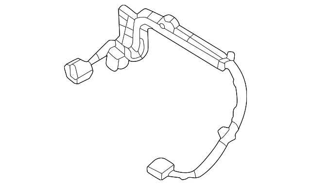 Wire Harness - Mazda (dn4j67k20a)