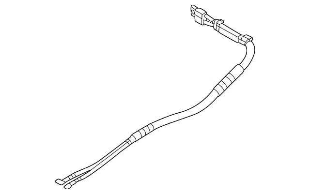 Battery Charging Cable - Mazda (dn4j67v10b)