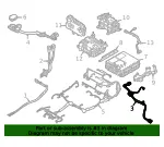 Battery Charging Cable - Mazda (dn4j67v6ya) - view 4