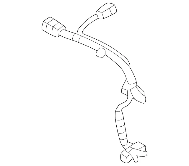 Connector Wire - Mazda (dn4j67w10a)