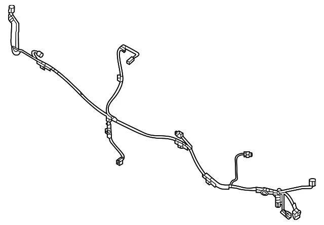Wire Harness - Mazda (dn4k67a10b)