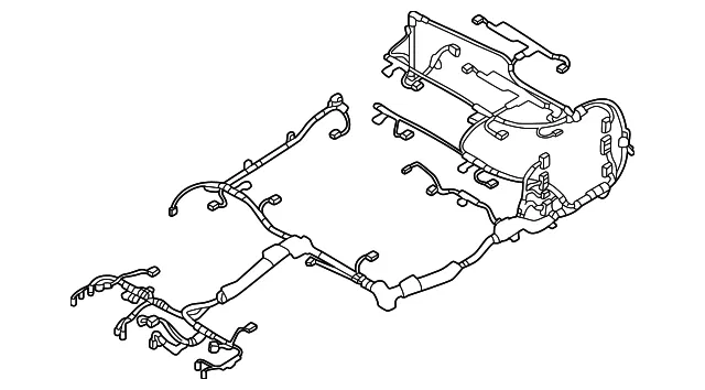Wire Harness - Mazda (dn4k67k30c)