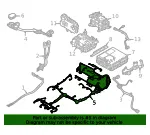 Wire Harness - Mazda (dn4k67k30c) - view 4