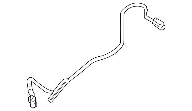 Lane Departure System Camera Connector - Mazda (dn4k67rc4)