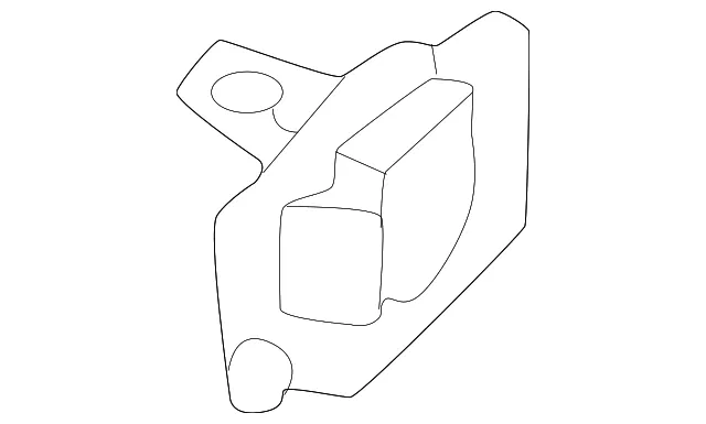 Park Sensor Inner Support - Mazda (dn4k67uc5a)