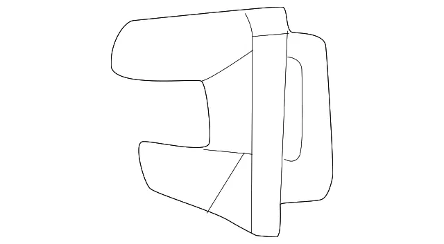 Park Sensor Outer Support - Mazda (dn4l67uc5a)