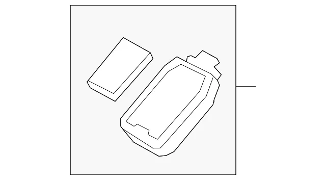 Rain Sensor - Mazda (dnl6665g0b)
