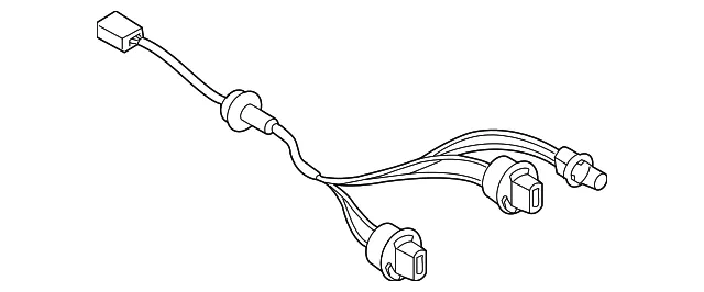 Socket & Wire - Mazda (dr6151155b)