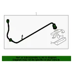 License Plate Light Socket - Mazda (dr615126xb) - view 4