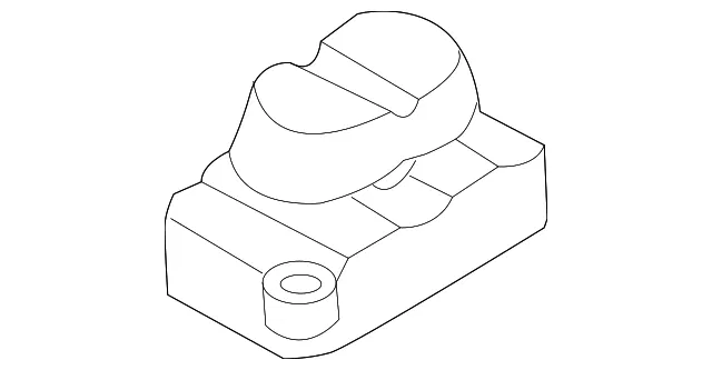 Lock Switch - Mazda (dr6166660)