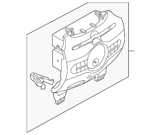 Radio Module Interface - Mazda (dr6166ah0)