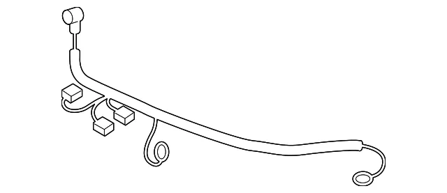 Engine Wiring Harness - Mazda (dr6267070a)