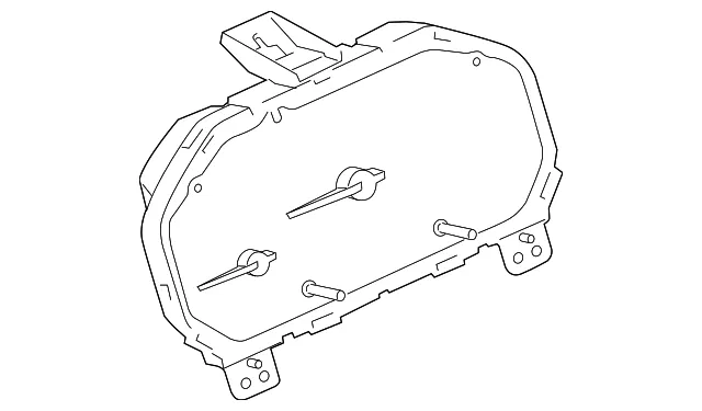 Instrument Cluster - Mazda (dr9255471c)