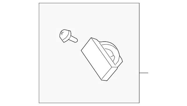 Ignition Immobilizer Antenna - Mazda (e18166938)