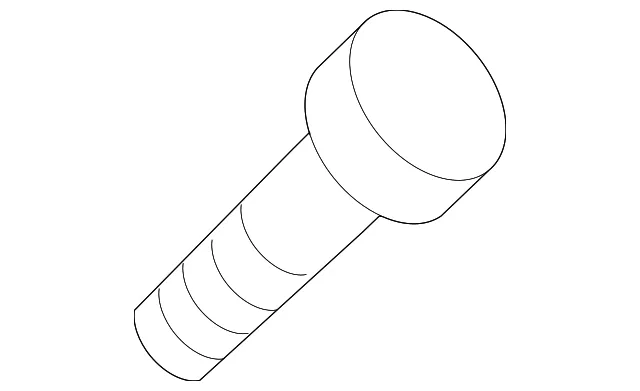 Starter Bolt - Mazda (e35618x95)