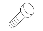Starter Bolt - Mazda (e35618x95) - view 3
